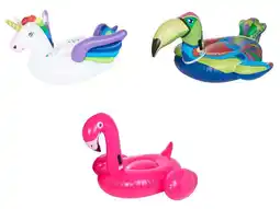 Lidl CRIVIT Opblaas flamingo, toekan of eenhoorn aanbieding