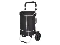 Lidl SILVERCREST Boodschappentrolley aanbieding