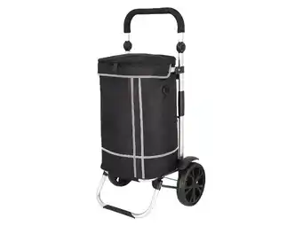 Lidl SILVERCREST Boodschappentrolley aanbieding