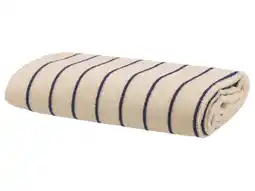 Lidl LIVARNO home Handdoek 140 x 70 cm aanbieding