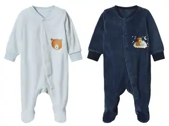 Lidl lupilu Baby pyjama aanbieding