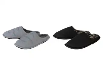 Lidl esmara Heren pantoffels aanbieding
