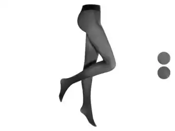 Lidl esmara Dames thermopanty 70 DEN aanbieding