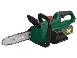 Lidl PARKSIDE Accu-kettingzaag 20 V zonder accu en lader aanbieding