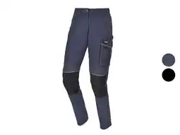 Lidl PARKSIDE PERFORMANCE Dames werkbroek met stretch aanbieding