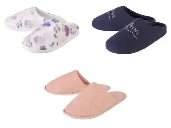 Lidl esmara Dames pantoffels aanbieding