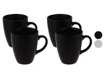Lidl SILVERCREST 4 Bekers aanbieding
