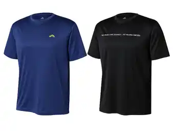Lidl CRIVIT Heren sportshirt aanbieding
