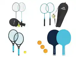 Lidl CRIVIT Tennisset of badmintonset aanbieding