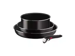 Lidl Tefal 4-delige pannenset Ingenio Essential aanbieding