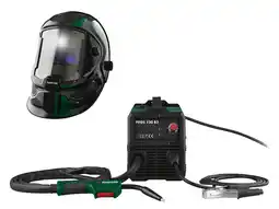 Lidl PARKSIDE Inverter lasapparaat met automatische laskap aanbieding