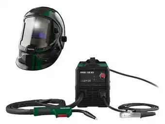 Lidl PARKSIDE Inverter lasapparaat met automatische laskap aanbieding