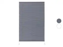 Lidl LIVARNO home Plissé gordijn 80 x 130 cm aanbieding