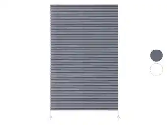 Lidl LIVARNO home Plissé gordijn 80 x 130 cm aanbieding