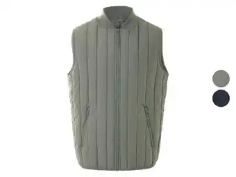 Lidl LIVERGY Heren bodywarmer aanbieding