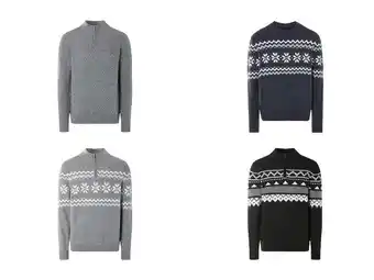 Lidl LIVERGY Gebreide heren trui aanbieding
