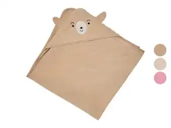 Lidl lupilu Badcape 85 x 85 cm aanbieding