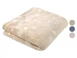 Lidl LIVARNO home Plaid 170 x 130 cm aanbieding