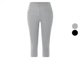 Lidl esmara Dames capri legging aanbieding