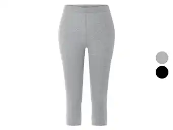 Lidl esmara Dames capri legging aanbieding