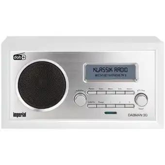 Bol.com Imperial Dabman 30 - wit aanbieding