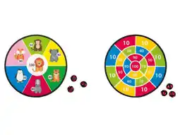 Lidl Playtive Klittenband dartspel aanbieding