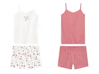 Lidl esmara Korte kinder pyjama aanbieding