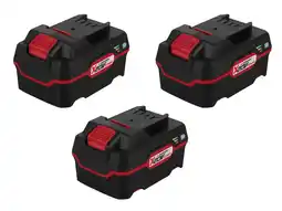 Lidl PARKSIDE 3 Accu's 20 V - 4 Ah aanbieding