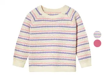 Lidl lupilu Baby trui aanbieding