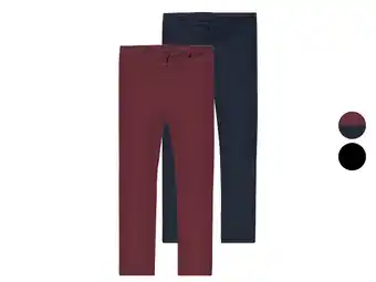 Lidl esmara 2 Kinder leggings aanbieding