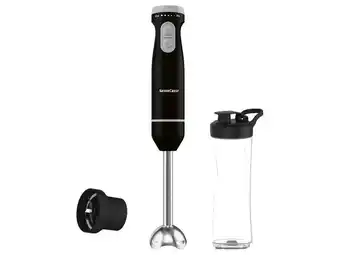 Lidl SILVERCREST KITCHEN TOOLS Staafmixerset met smoothiemaker 600 W aanbieding