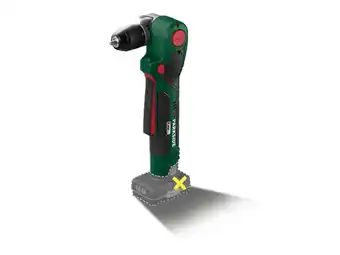 Lidl PARKSIDE Accu-boormachine 12 V zonder accu en lader aanbieding