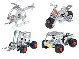 Lidl Playtive Metalen bouw speelgoed aanbieding