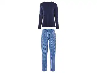 Lidl esmara Dames pyjama aanbieding