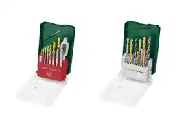 Lidl PARKSIDE Boor- en tapset of klopboorset aanbieding