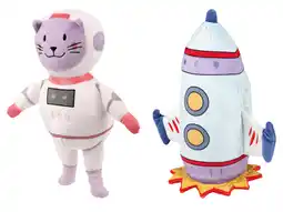 Lidl Playtive Knuffel met nachtlampje aanbieding