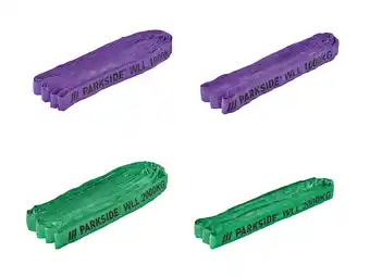Lidl PARKSIDE Hijsband 1000/2000 kg aanbieding