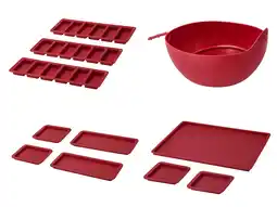 Lidl SILVERCREST Siliconen bakaccessoires aanbieding