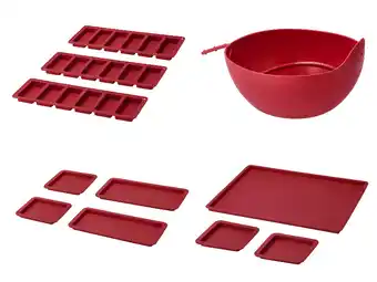 Lidl SILVERCREST Siliconen bakaccessoires aanbieding
