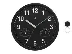 Lidl AURIOL Klok met thermometer en hygrometer aanbieding