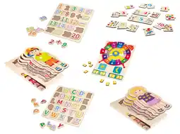 Lidl lupilu Houten puzzel aanbieding