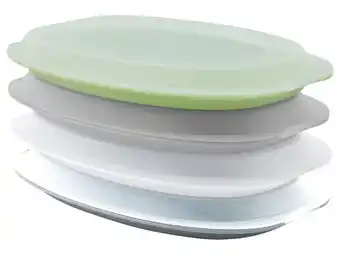 Lidl SILVERCREST 4 Vershoudbakjes aanbieding