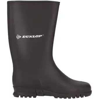Welkoop Dunlop Sport K254711.HA - Regenlaarzen Dames - Zwart aanbieding