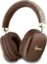 Bol.com Guess G-Cube Bluetooth Stereo Over-Ear Koptelefoon - Bruin aanbieding