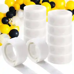 Amazon OWLKELA 1200st Ballon Lijm Stippen - 12 Rollen Voor Bruiloft En Verjaardagsfeestje Decoratie aanbieding