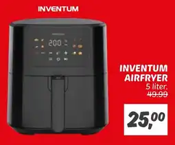 Dekamarkt Inventum airfryer aanbieding