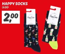 Dekamarkt Happy socks aanbieding