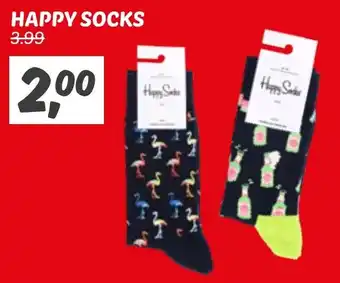 Dekamarkt Happy socks aanbieding