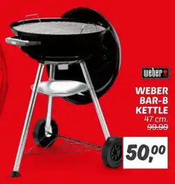 Dekamarkt Weber bar-b kettle aanbieding