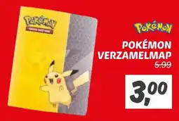 Dekamarkt Pokemon pokémon verzamelmap aanbieding